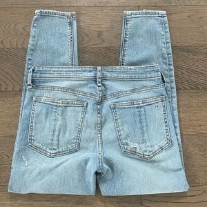 Rag & Bone Cate Mid Rise Shorty Skinny Jeans